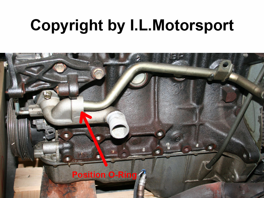 MX5 Waterpump To Bypass Pipe "O" Ring