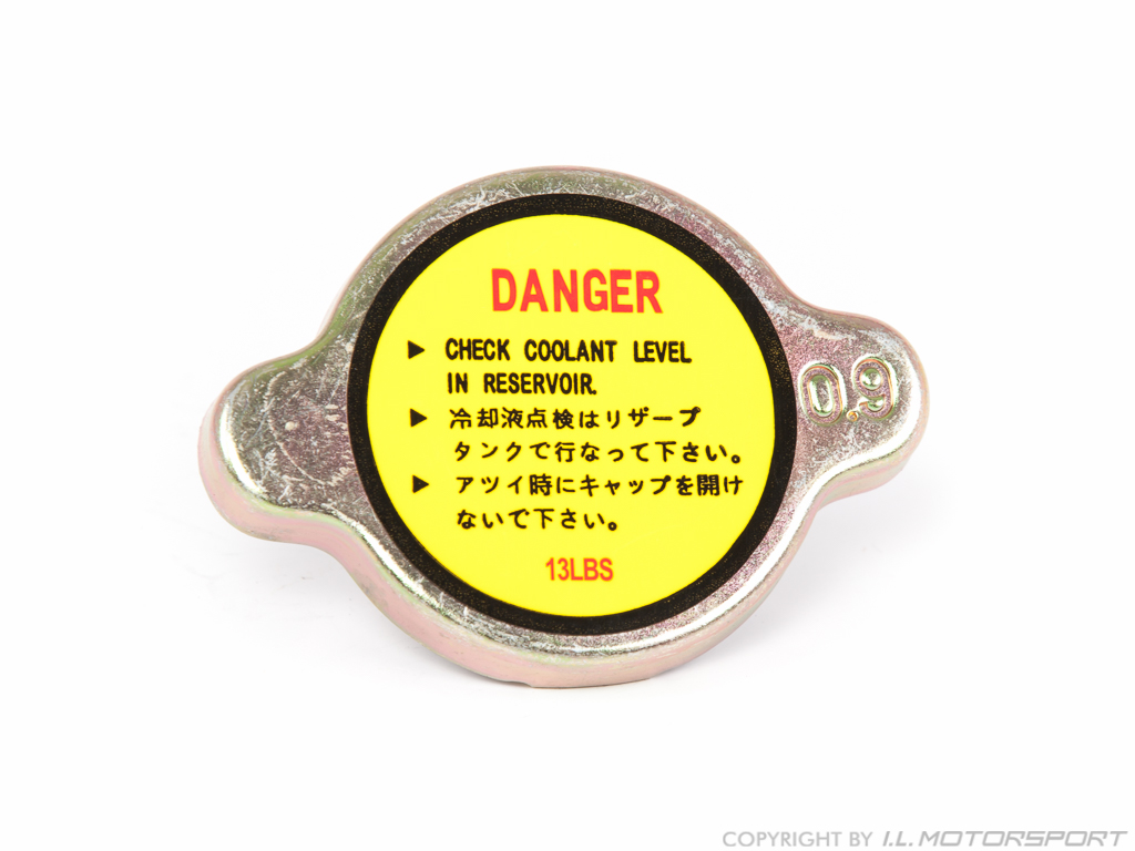 MX5 Radiator Cap 0.9 Bar