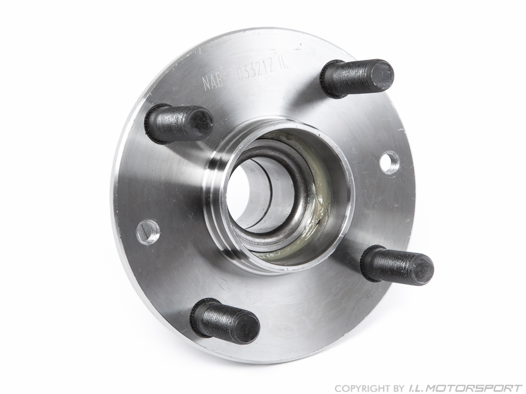 MX5 Front Wheel Hub & Bearing With ABS
