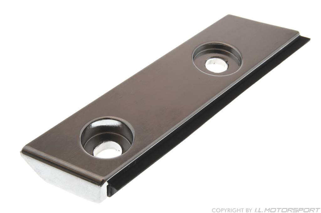MX5 Chromed Rear Deck Plate Rightside