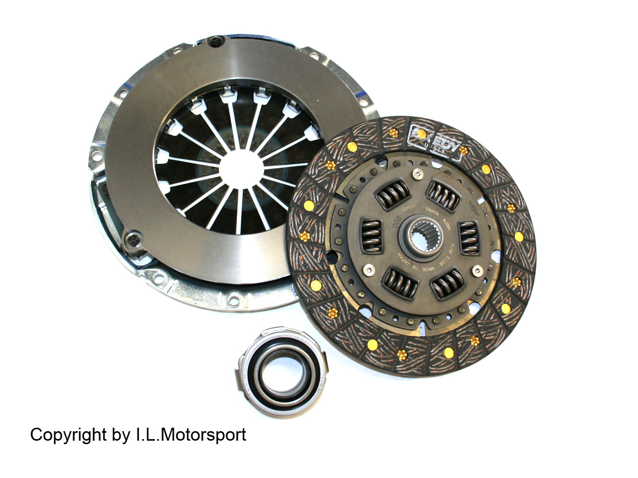 MX5 Clutch Kit 3 Piece Stage 1 Exedy 1.8l