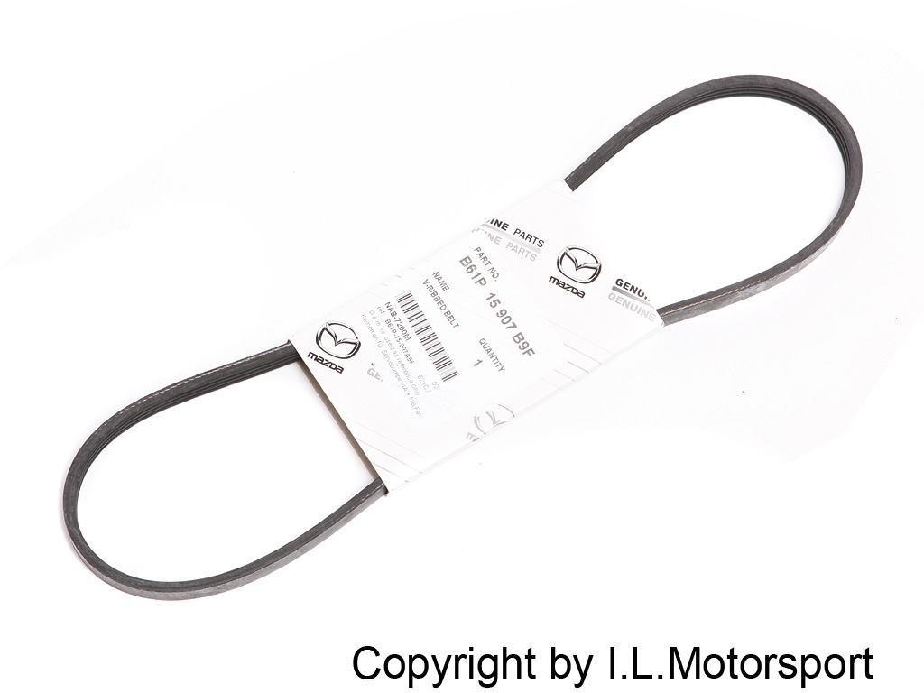 MX5 Power Steering Belt Without Airconditioning
