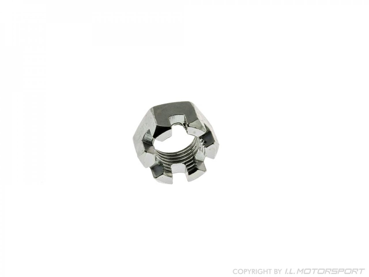 MX5 Castle Nut for Lower Ball Joint