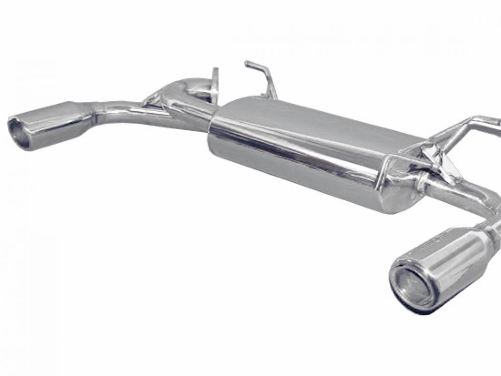 MX5 Stainless Steel Dual Exhaust