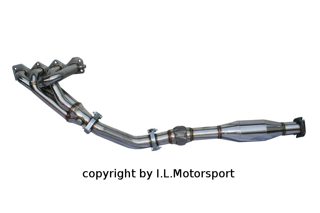 MX-5 Exhaust Manifold 4-1 With 200 Cel Racecat I.L.Motorsport