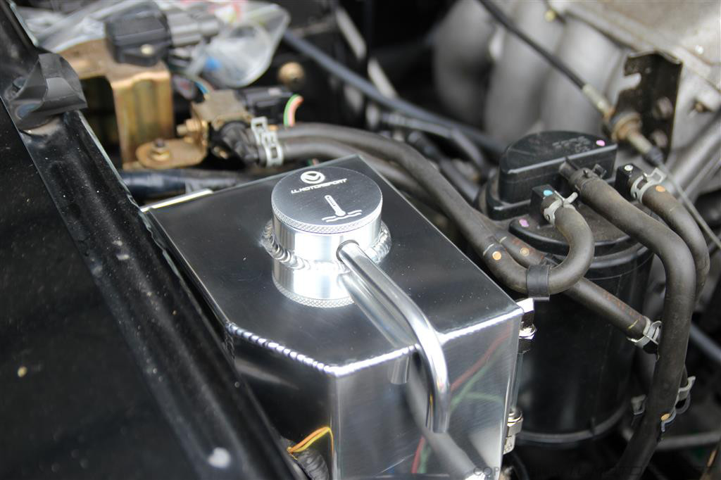 MX5 Coolant Expansion Tank Polished Aluminum I.L.Motorsport…