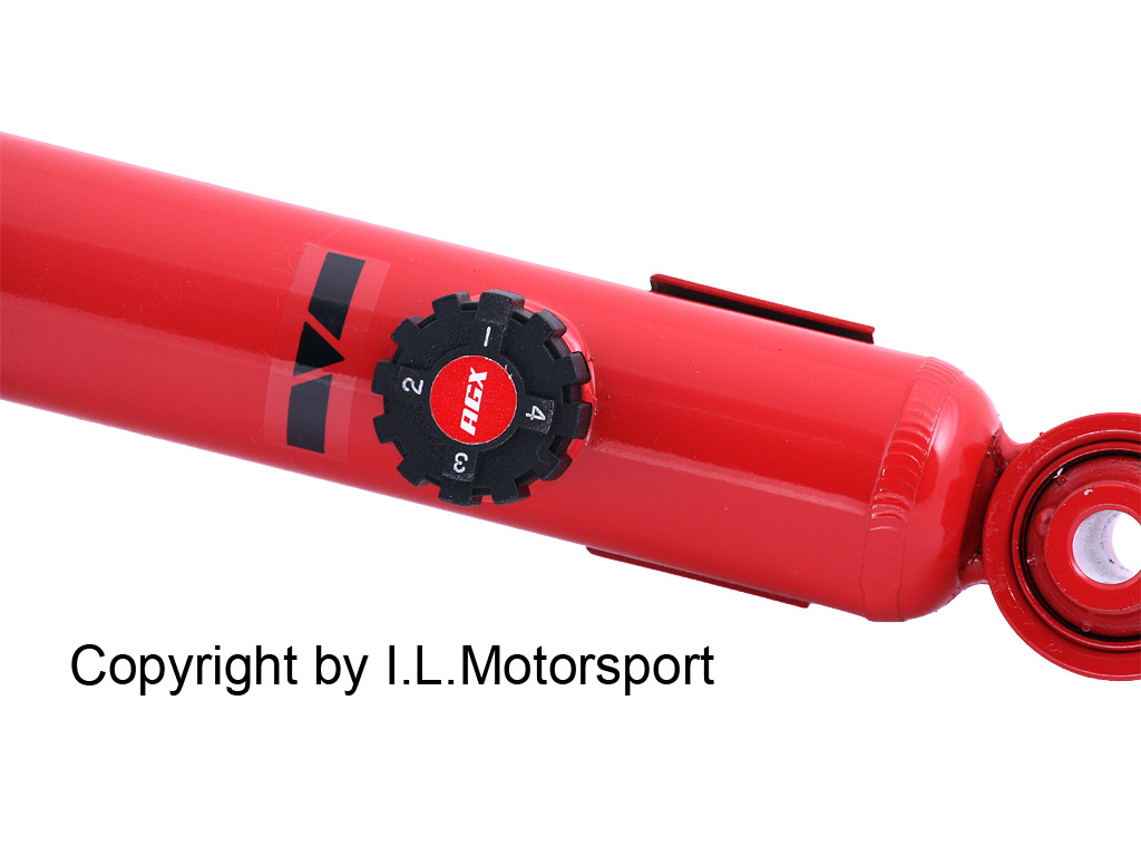 shock absorber, KYB AGX adjustable front NB