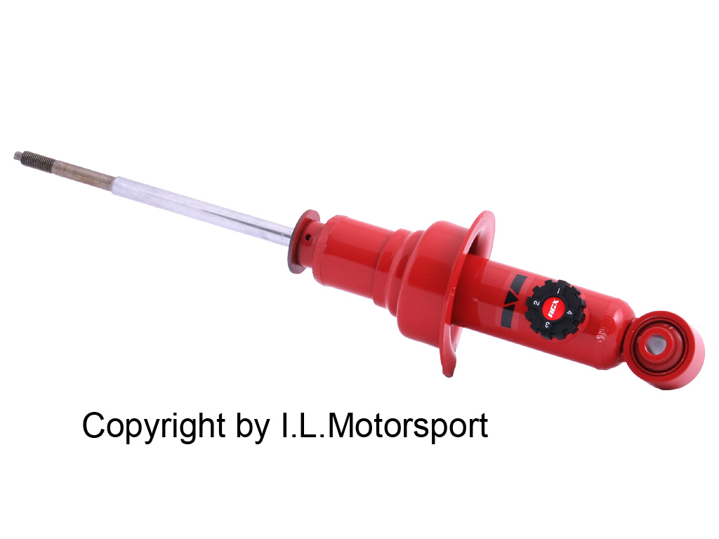 shock absorber, KYB AGX adjustable , rear