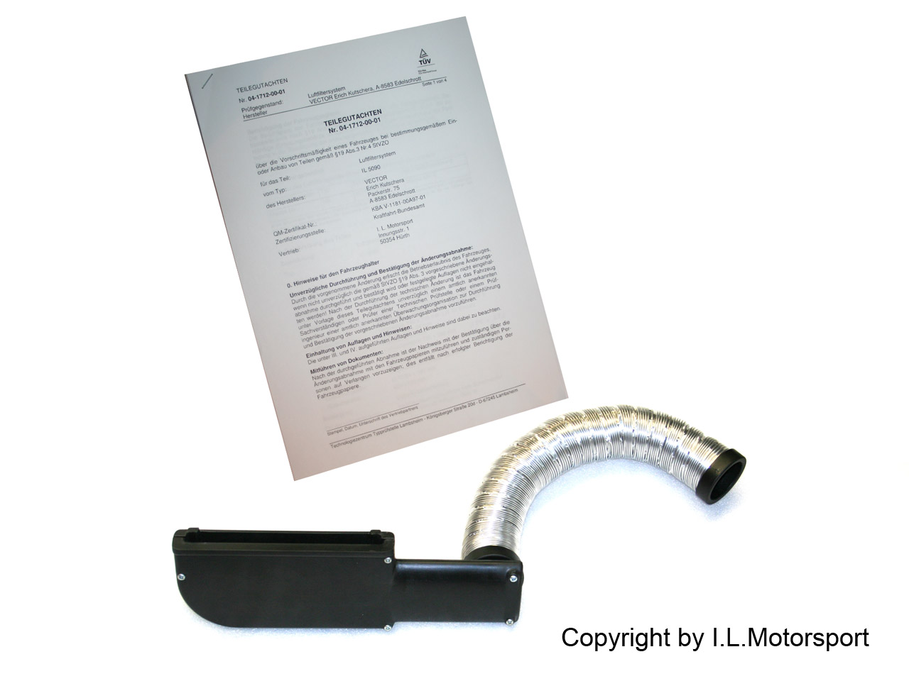 MX5 Cold Air Box Kit TÜV Upgrade