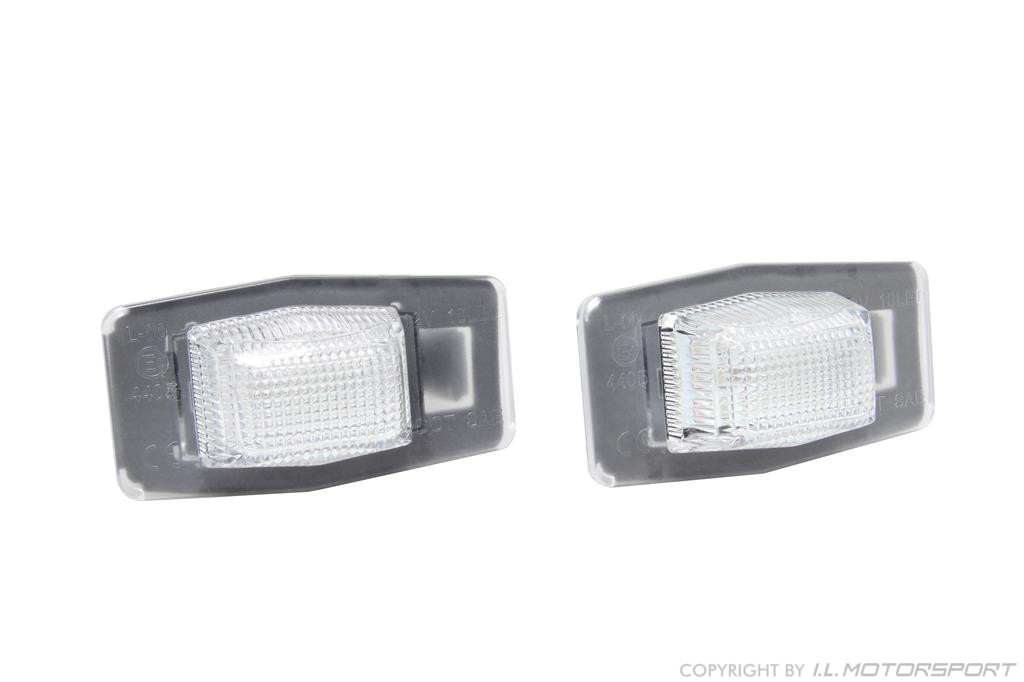 MX-5 Kennzeichenleuchten Satz Mit LED, NB + NBFL