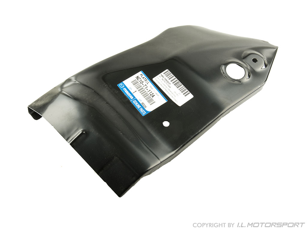 MX5 Left Rear Lower Wheel Well Repair Section