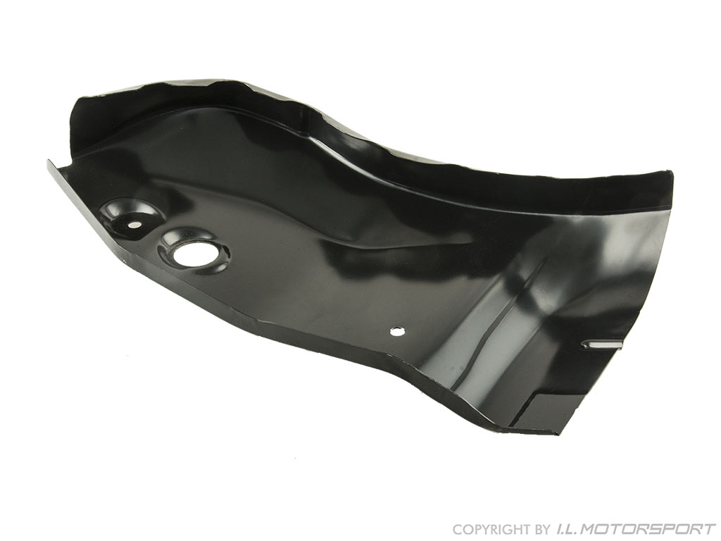 MX5 Left Rear Lower Wheel Well Repair Section