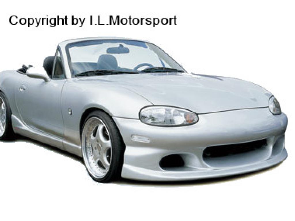 MX 5 Front Bumper Speed 01