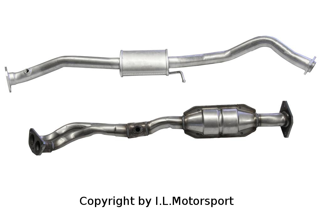 MX5 Catalytic Converter Kit