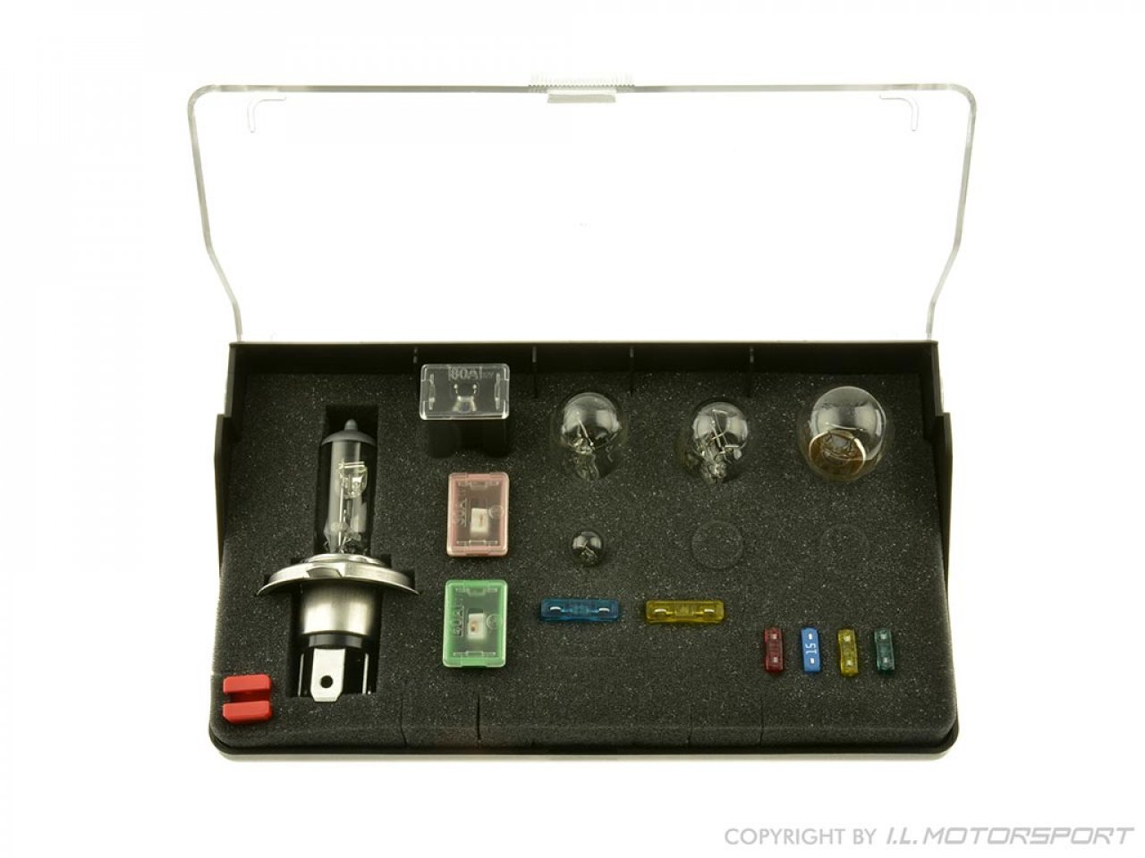 MX5 Replacement Bulb & Fuse Box