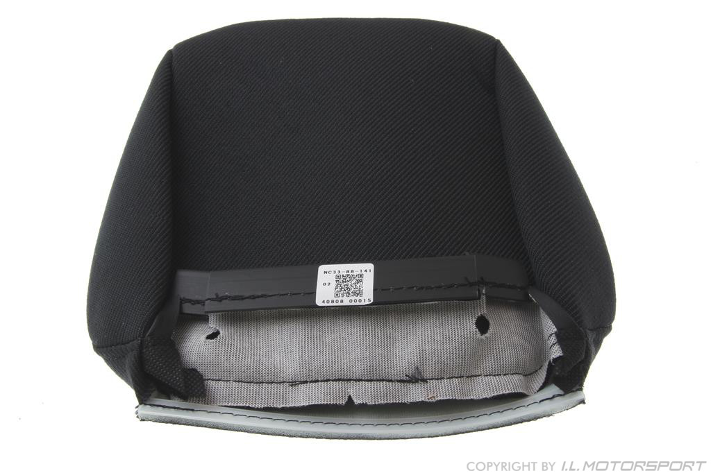 MX5 Headrest Cover Black