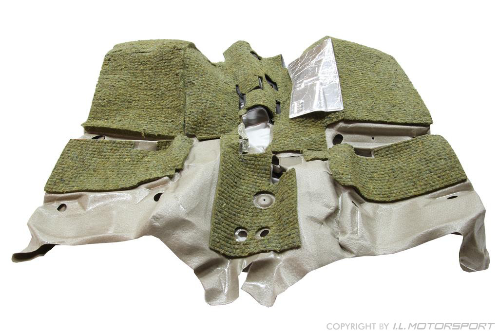 MX5 Carpet Mat Floor Dark Tan