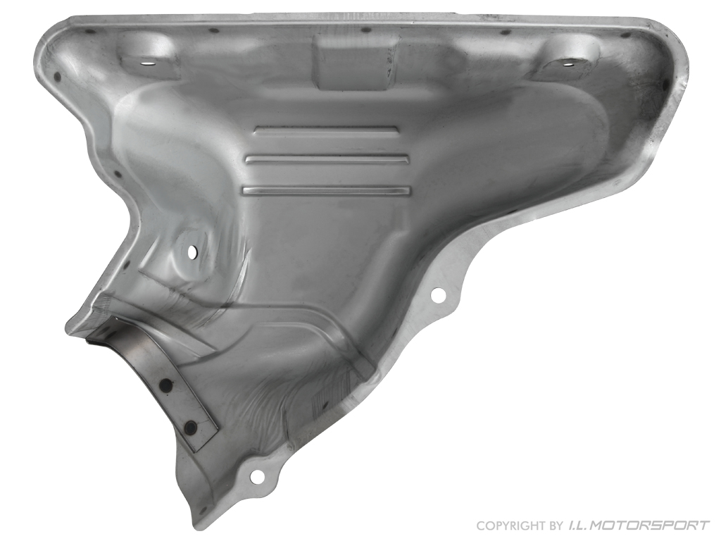 MX5 Exhaust Manifold Heat Shield