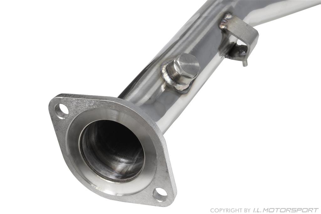MX5 Stainless Steel Exhaust Centre Pipe with TÜV approval