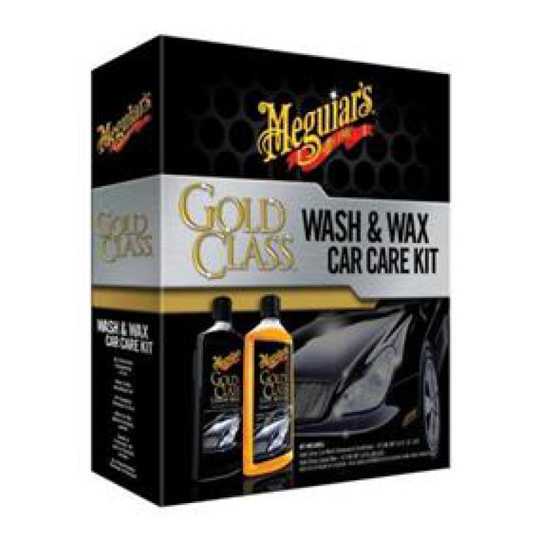 MX5 Gold Class Wash & Wax Car Care Kit Meguiar´s