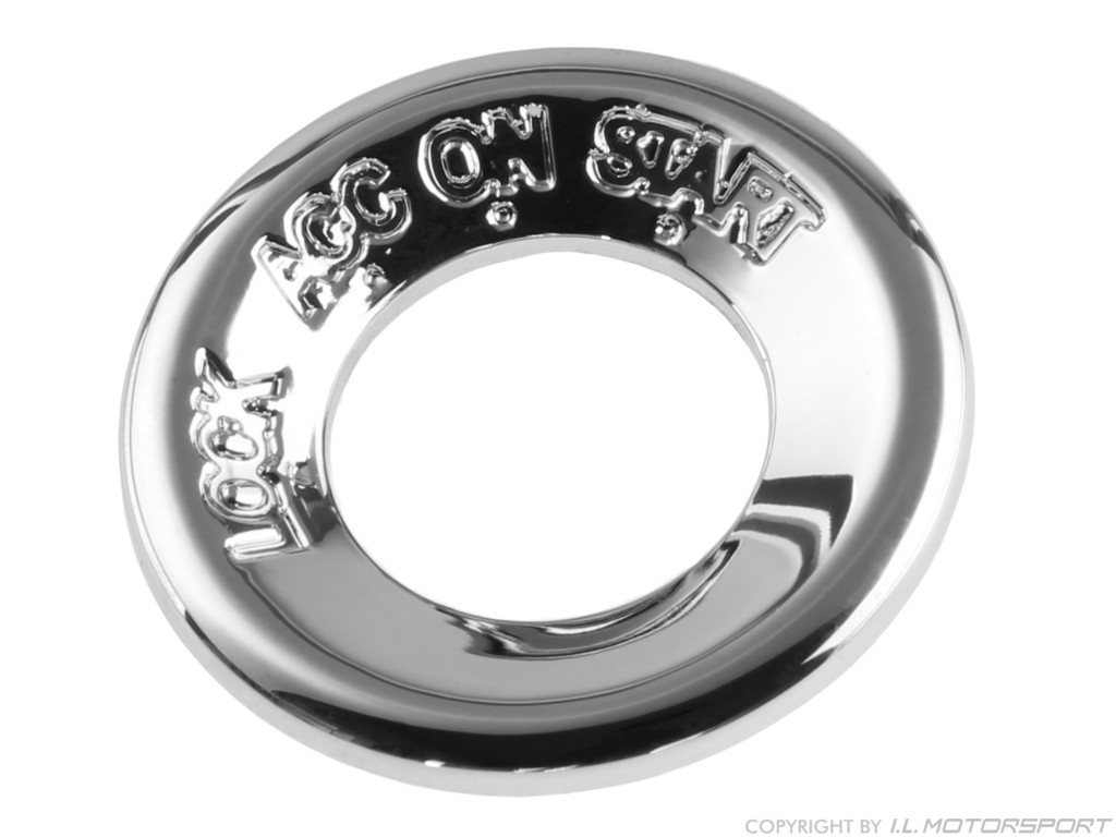 MX5 Ignition Key & Lock Chromed Cover