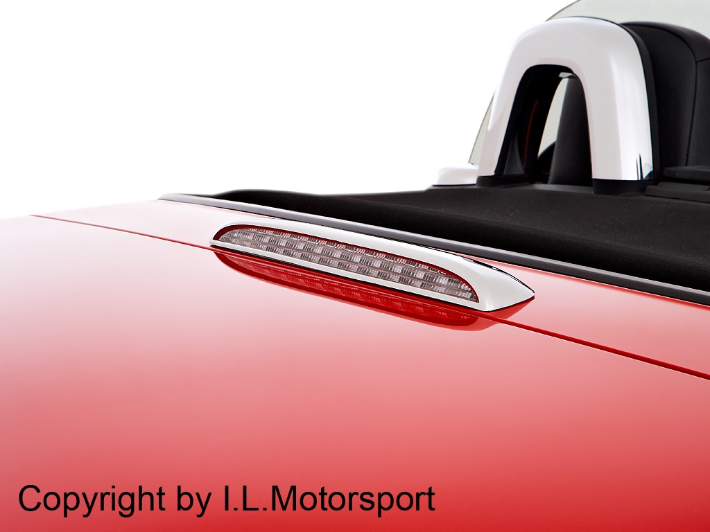 MX5 High Level Brake Light Cover Chromed