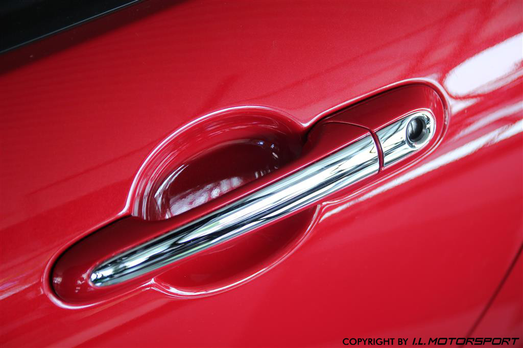 希少！！MxMxM HANDLECOVER MX-5 Door Handle Covers Stainless Polished I.L.Motorsport