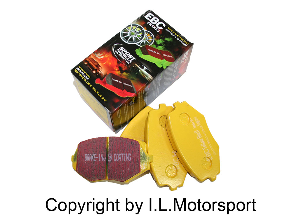 MX5 Brake Pads EBC Yellowstuff Front
