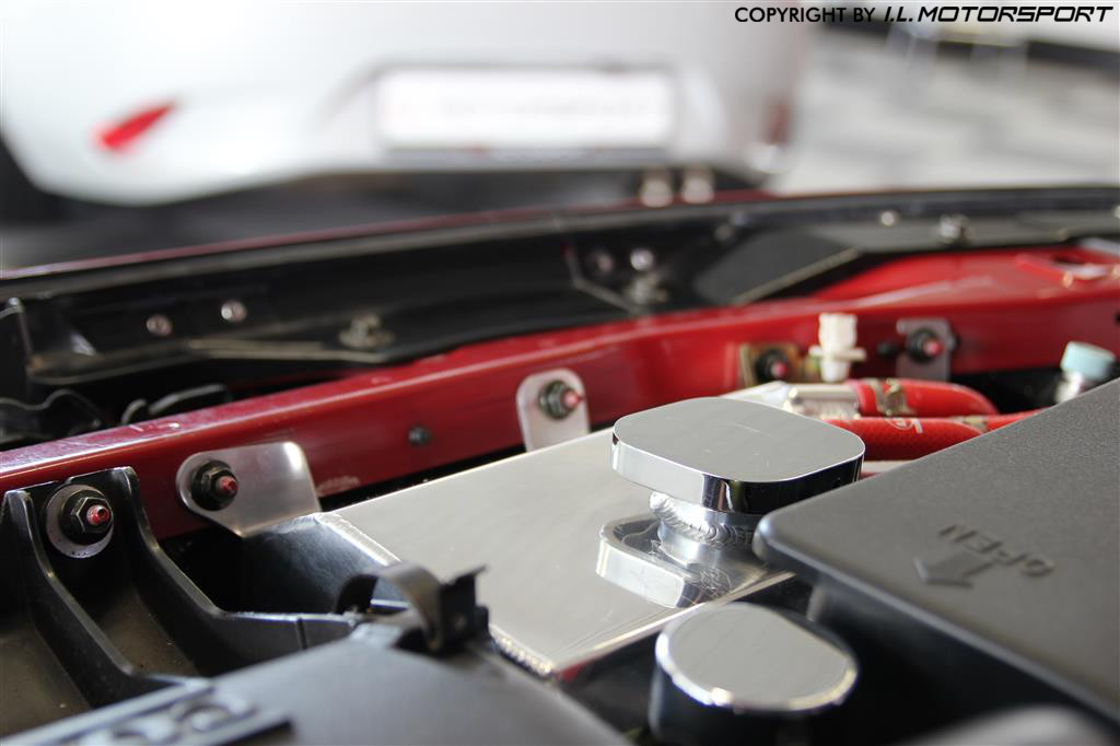 MX5 Coolant Expansion Tank Polished Aluminum I.L.Motorsport…