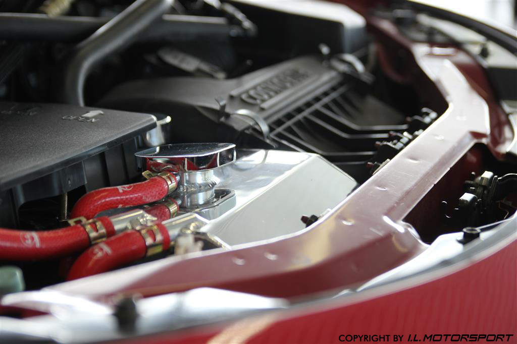 MX5 Coolant Expansion Tank Polished Aluminum I.L.Motorsport…