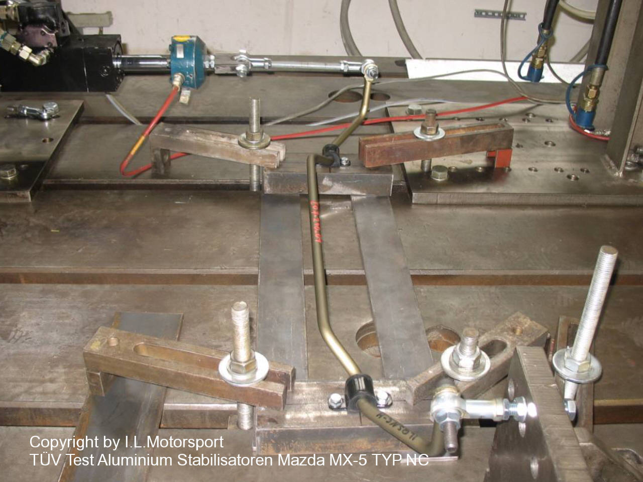 I.L. Aluminium Sway Bar Kit