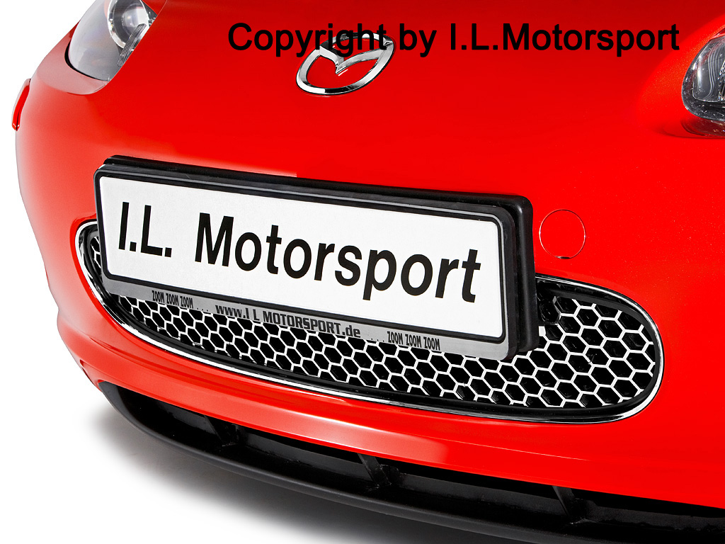 I.L.Motorsport Aufkleber weiß