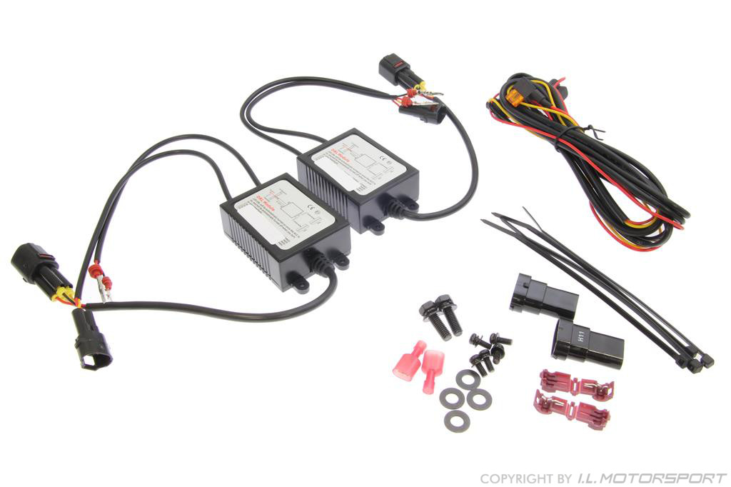 MX5 LED Daytime Running Lights & Fog Lights