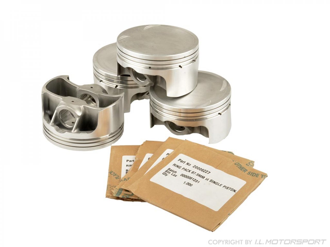 MX5 Cosworth Piston & Conrod Set & Conrod Bearing Set