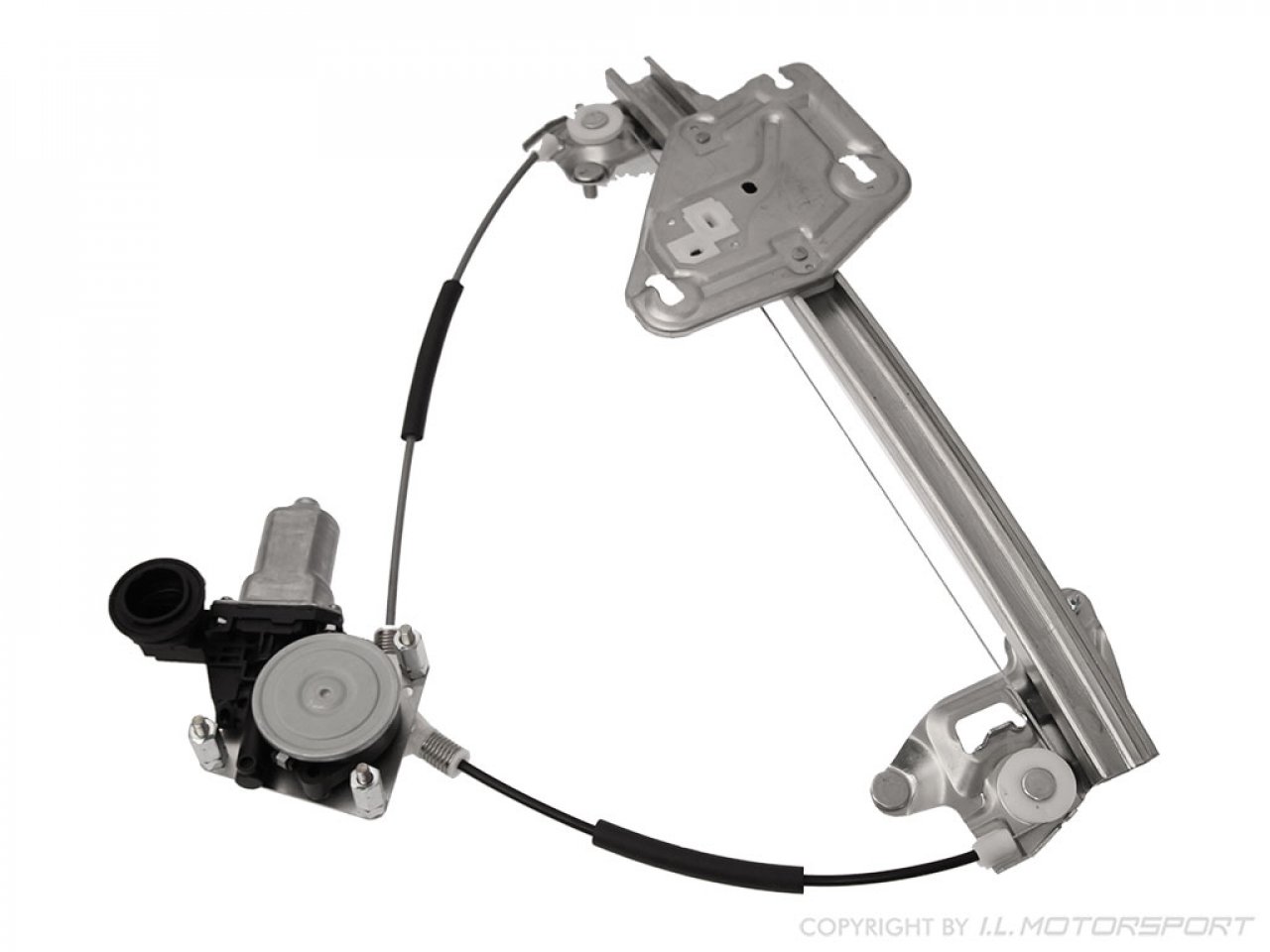 MX5 Window Regulator Mechanism Left