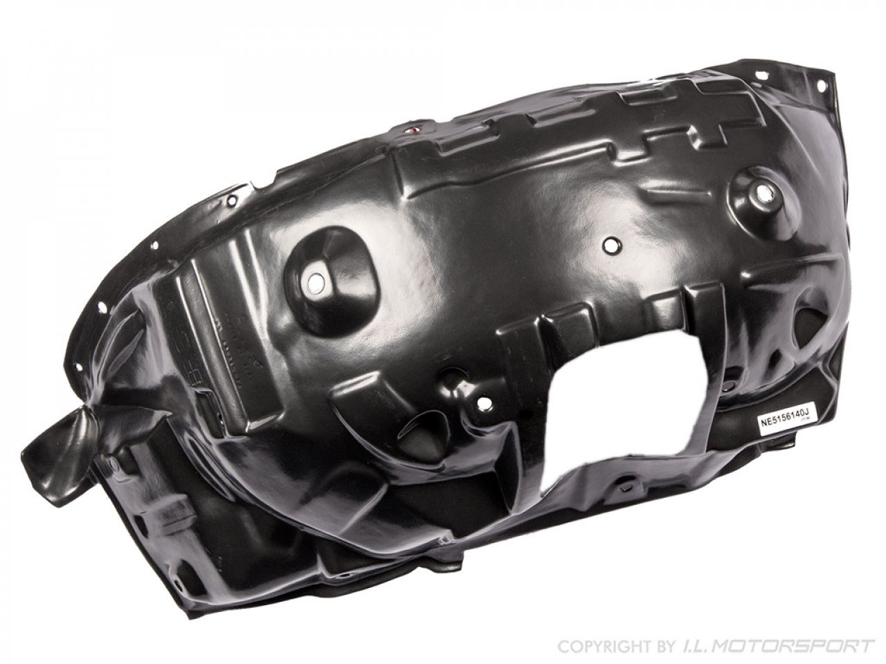 Radhausschale Innenkotflügel Vorne Links Für VW T Produktbild-Vorschau 2