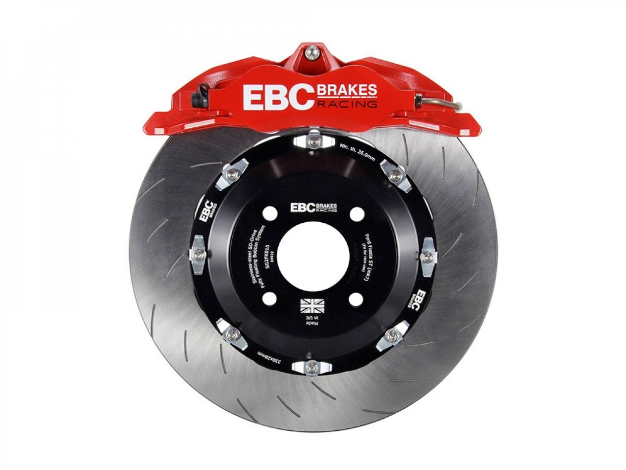 MX5 EBC Apollo Balanced Big Brake Kit, Red