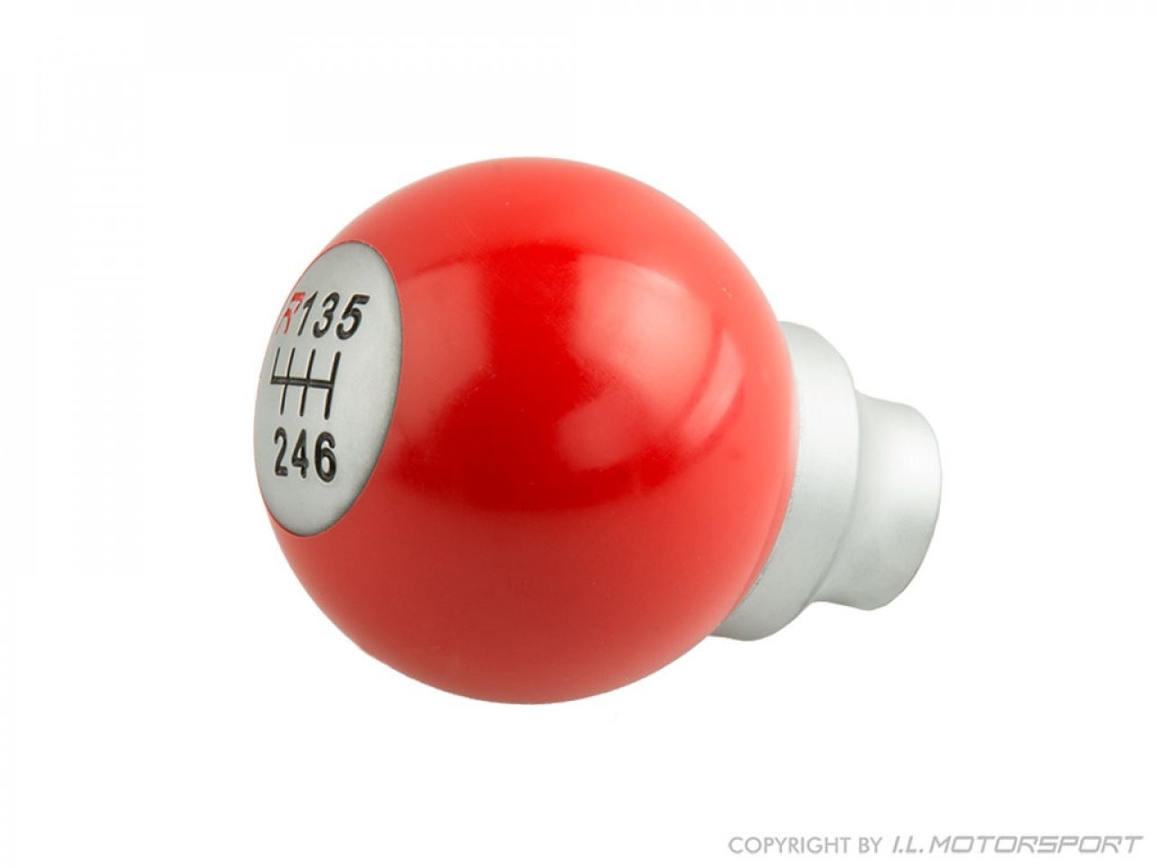 Red Rotation Knob MX-5 shift knob snooker red anodized 6 speed