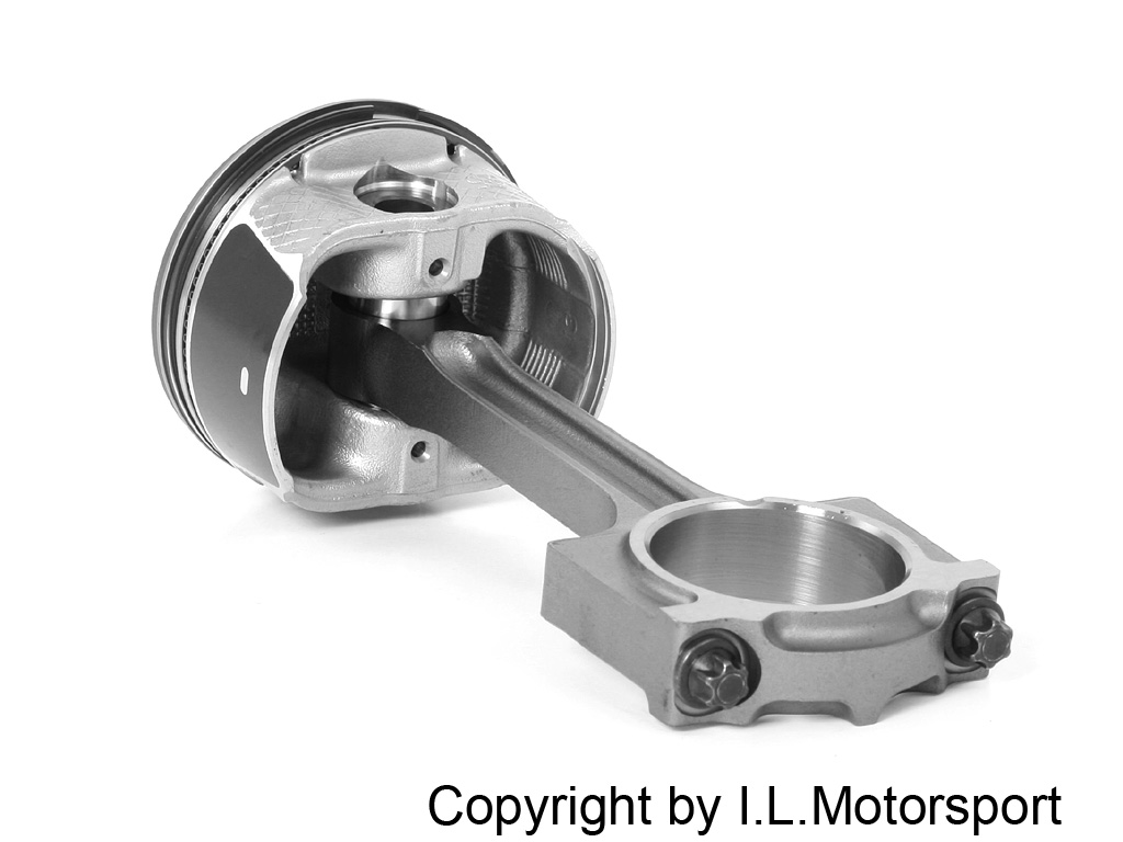 MX5 Piston & Rod Genuine Mazda