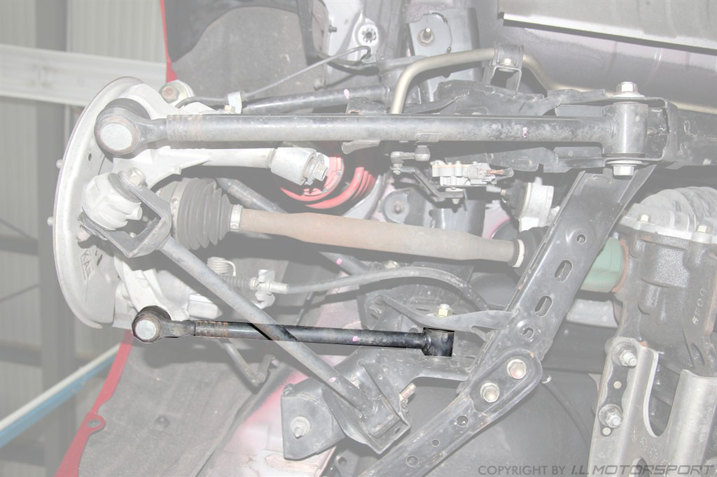 MX5 Rear Lateral Link Arm / Toe Control