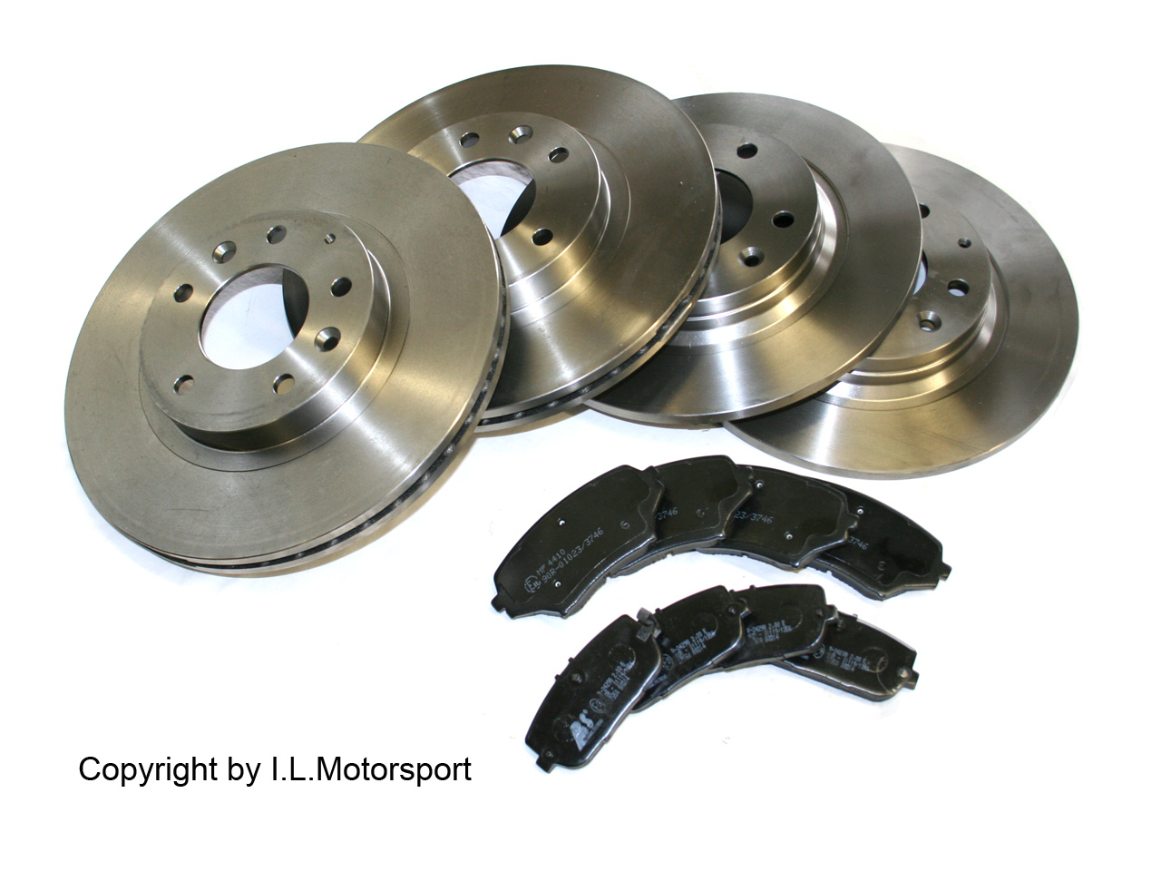 Complete brake set Clearance