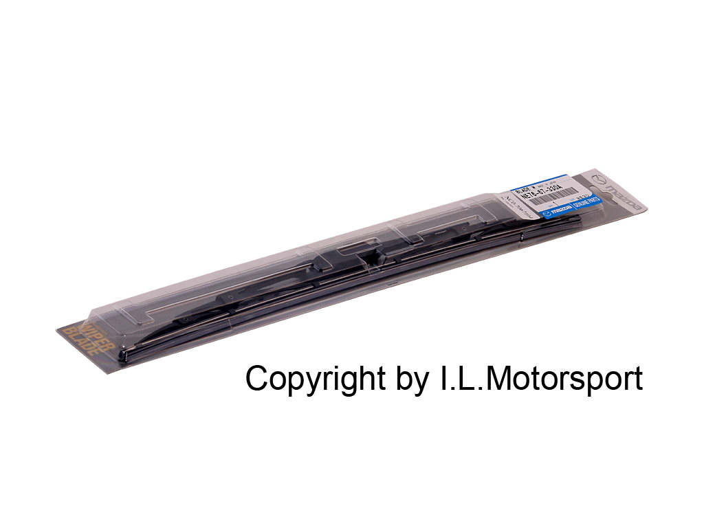 Front Windscreen Wiper Blades For Mazda MX-5 1990-2014 – 18" & 18" – Unbranded