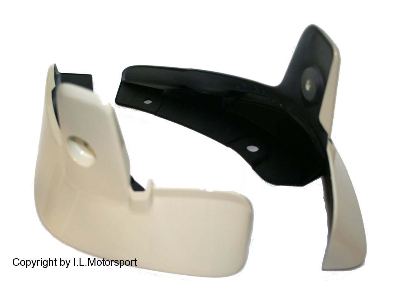 Genuine Mazda mud guard sets front NC paint A5M