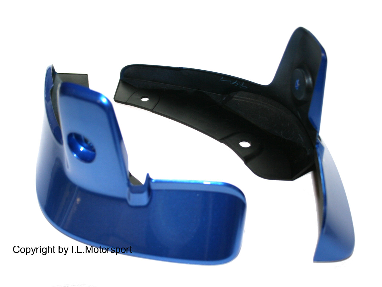 Genuine Mazda mud guard sets front NC paint 27B