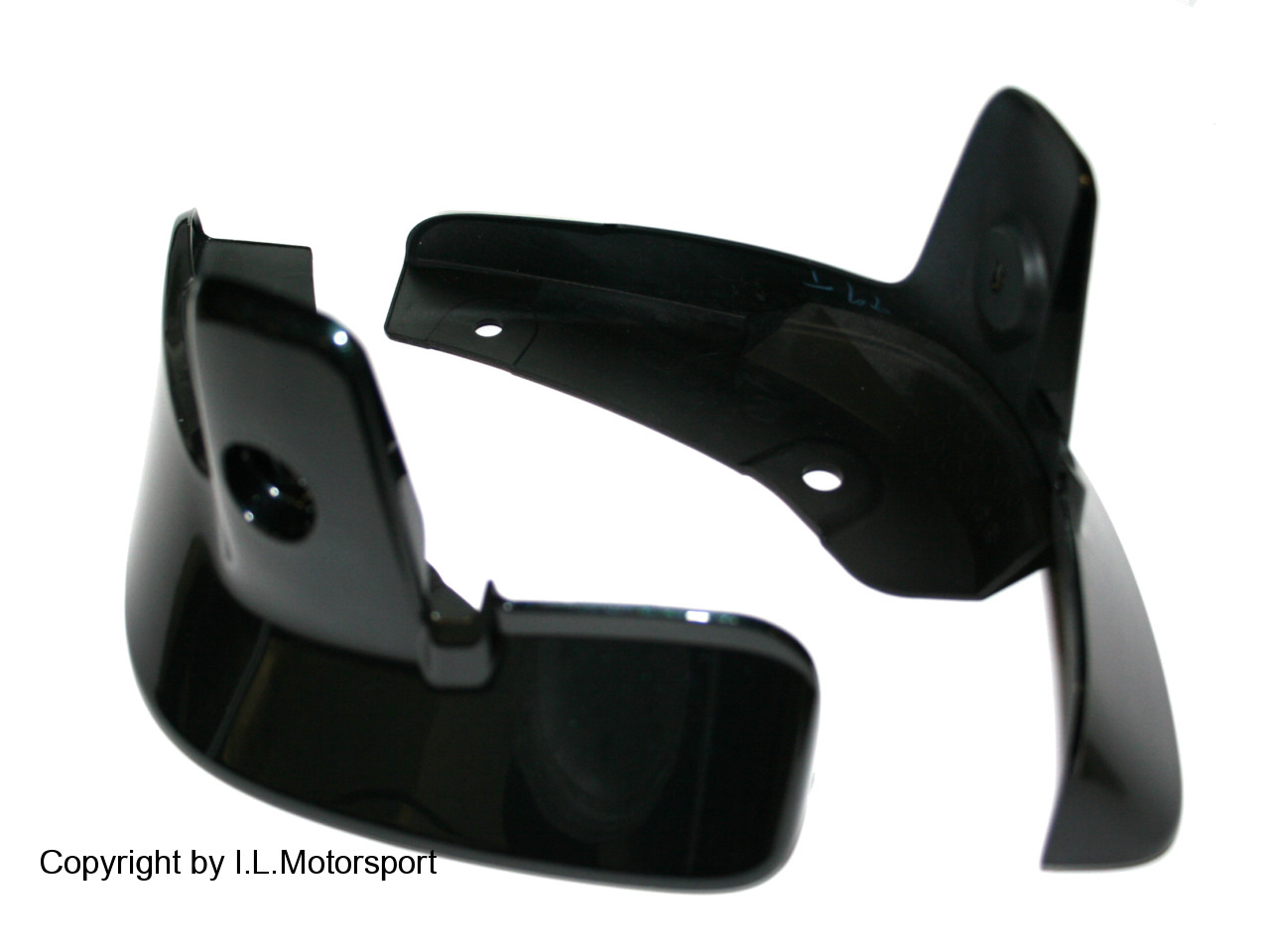 Genuine Mazda mud guard sets front NC paint 27C