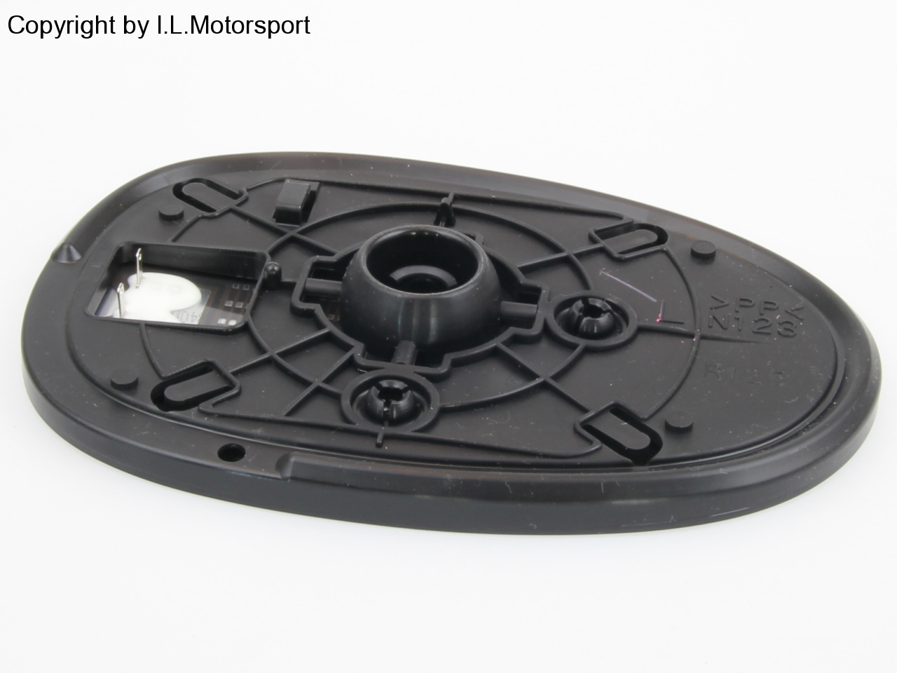 MX5 Door Mirror Glass Electric & Heated Leftside