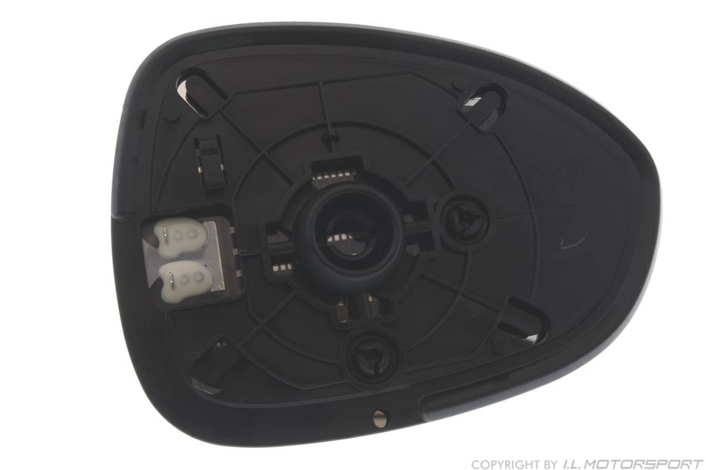 MX5 Heated Door Mirror Glass Leftside