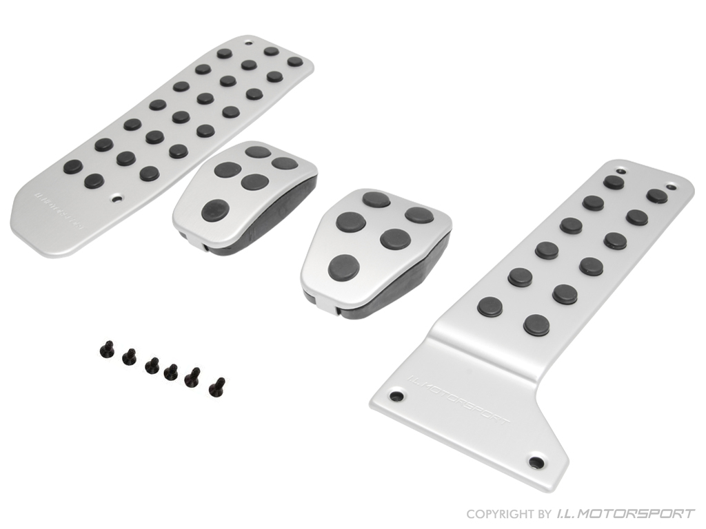 MX5 Foot Pedal Set Aluminium 4 Piece Right Hand Drive…
