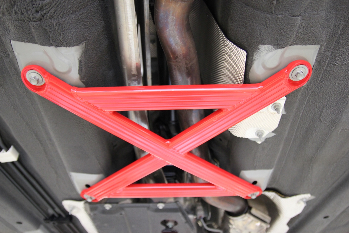 MX5 Aluminium Lower Centre Performance X Brace I.L.Motorsport