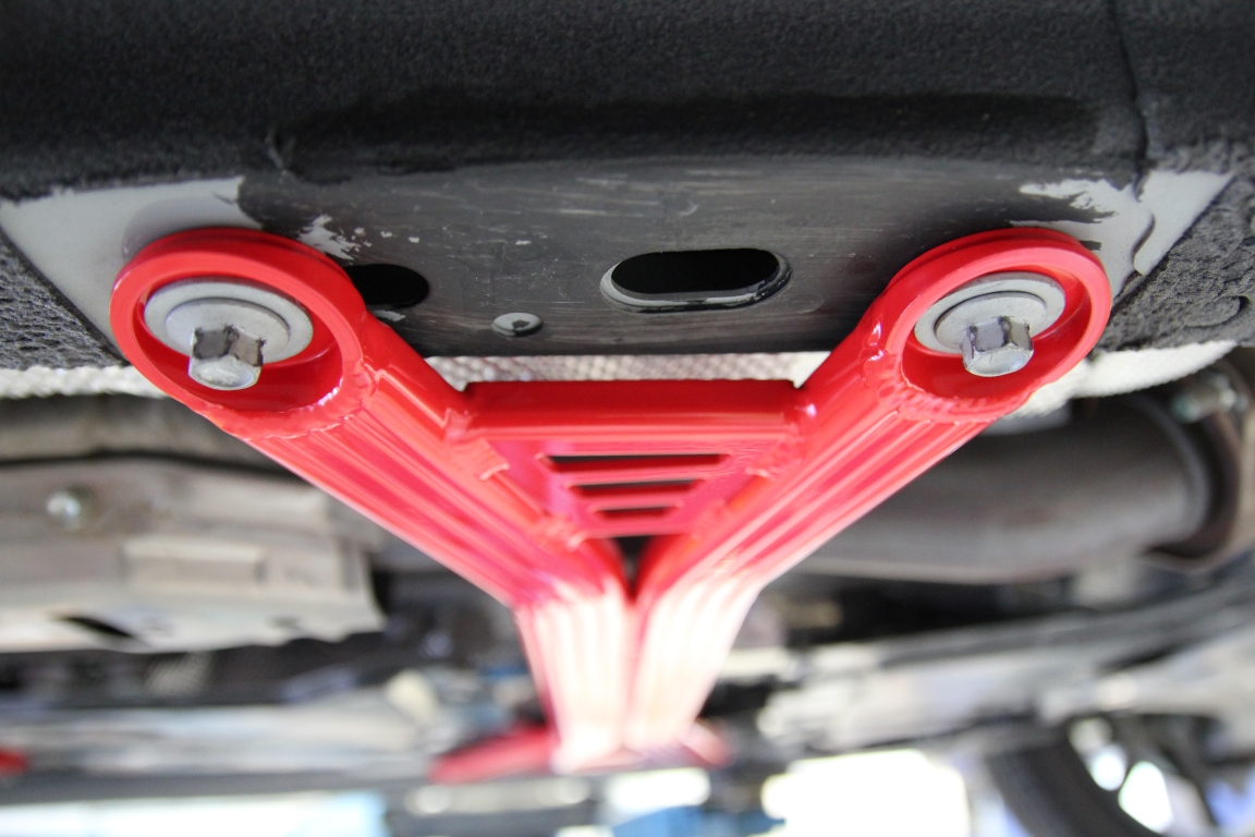 MX5 Aluminium Front Lower Performance Bar I.L.Motorsport